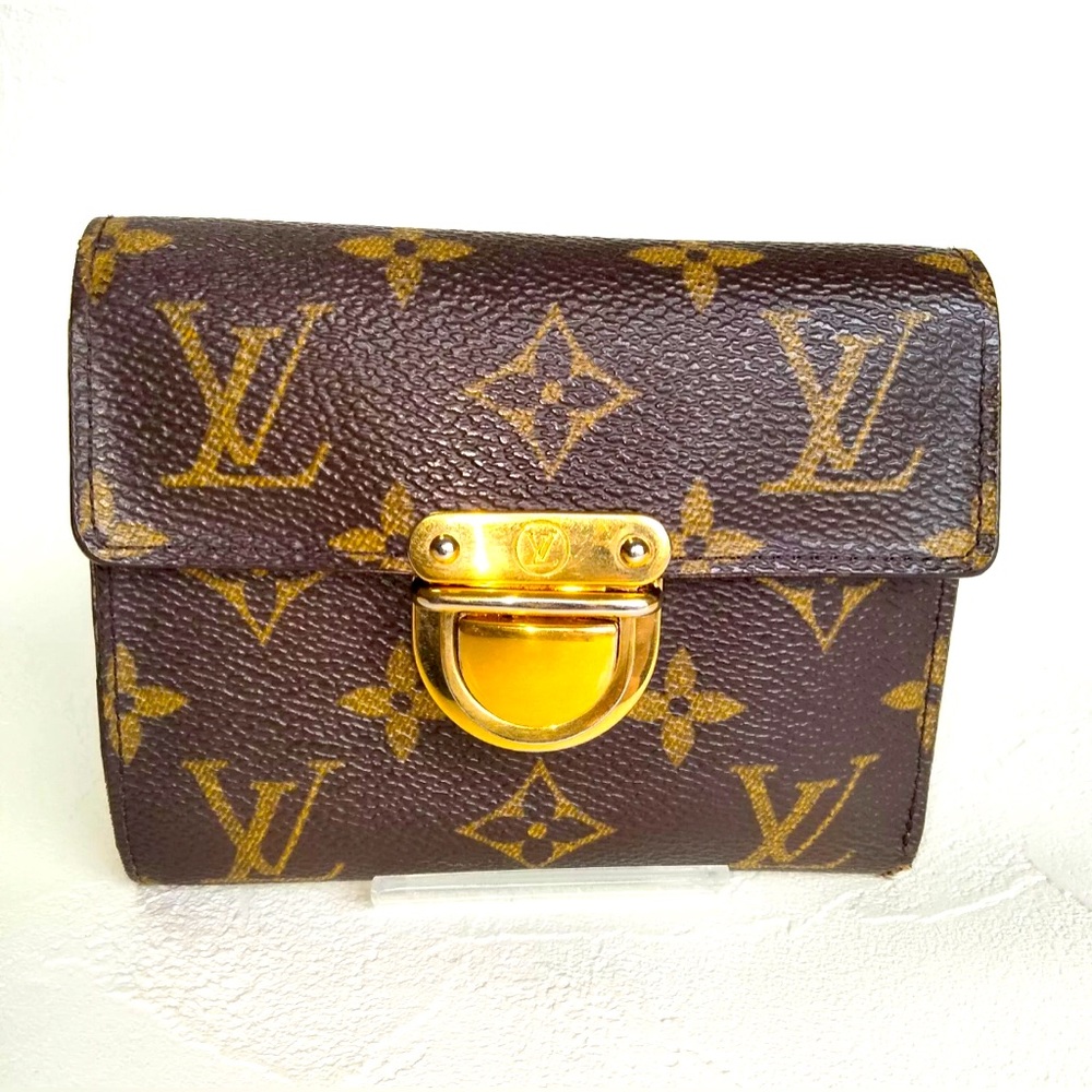 Louis Vuitton Monogram Portefeuille Koala Wallet Purse Canvas Christmas Gift